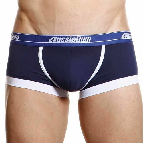 Мужские трусы хипсы синие Aussiebum Patriot Hip Dark Blue AB00239