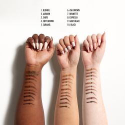 NYX Professional Makeup Lift&Snatch Brow Tint Pen - Карандаши для бровей оттенок 06 - Ash Brown, 1 ml