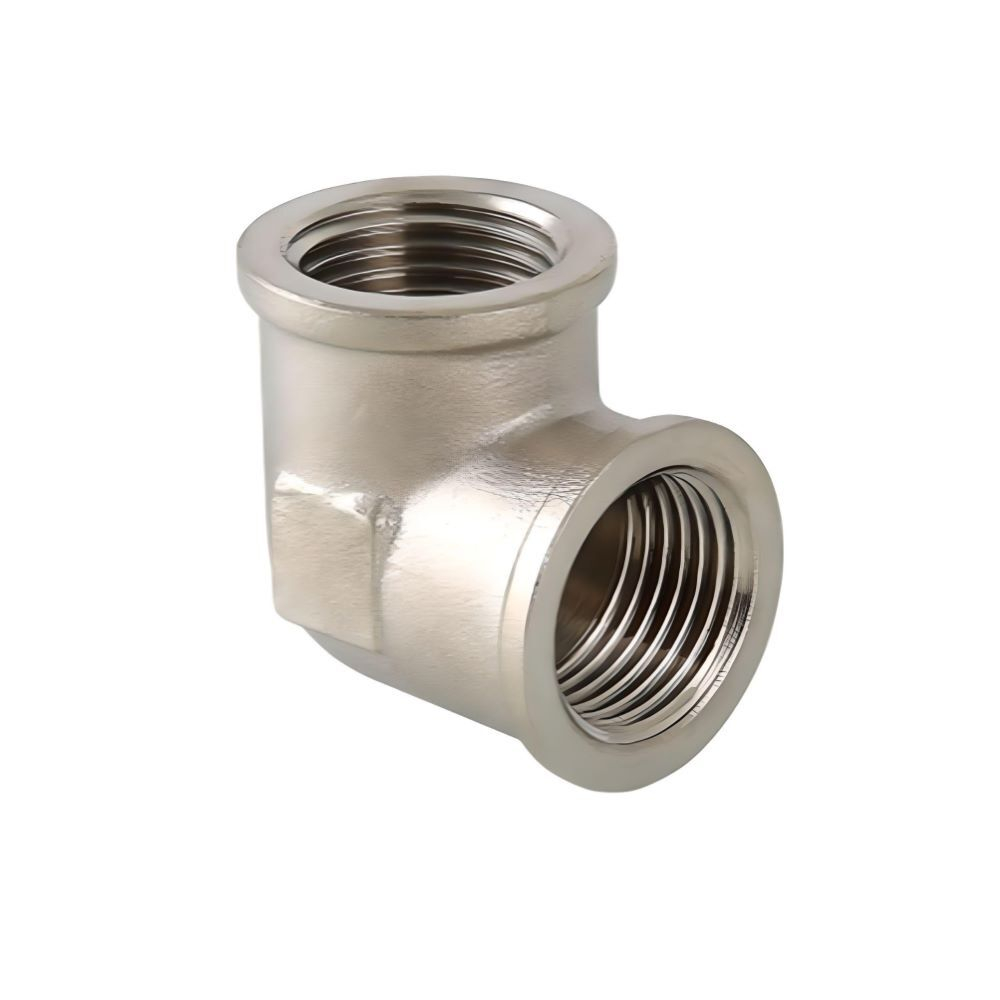 Угольник вн-вн. НИКЕЛЬ 1/2" VIEIR   5072