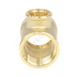 Тройник латунь переходной Ду 20х15х20 (3/4"х1/2"х3/4") ВР LD LD.65.523.20x15x20