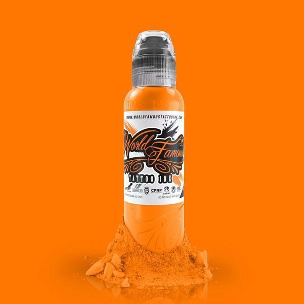 World Famous Ink BTK Marigold Twine