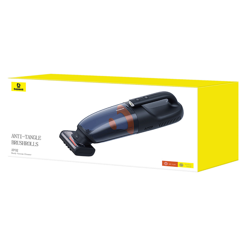 Автомобильный пылесос Baseus AP02 Handy Vacuum Cleaner