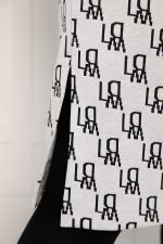 Платье Никс (светло-серое) П12755-4М LT Collection