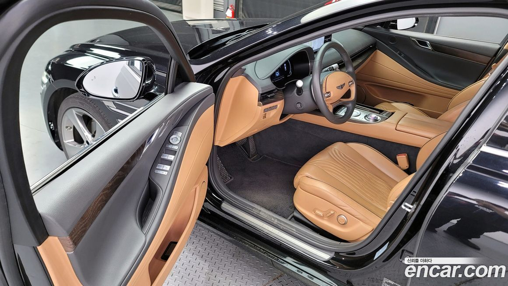Genesis G80 (RG3) Бензин 3.5 Turbo AWD (04.2020)