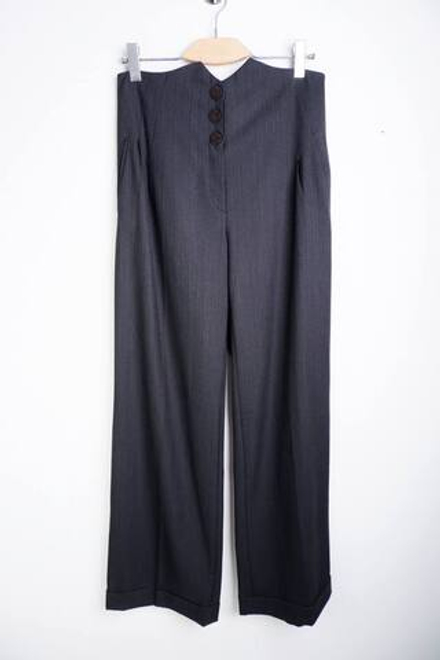 Брюки Roman с завышенной талией, маркировка 42, визуально на 48 размер, новые