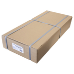 Тумба д/ванной "БРИКС-60" 2 ящ. белый/дуб вотан под рак."Breeze 60" меб. (Sanita Luxe) (ПВХ)(разбор)