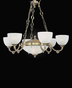 Подвесная люстра Reccagni Angelo L.5600/6+2