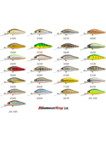 Воблер для рыбалки ZIPBAITS Khamsin Tiny 40SP-DR, 40мм, 3.0гр., заглубление 0.5-1.0м., цвет 821R, суспендер