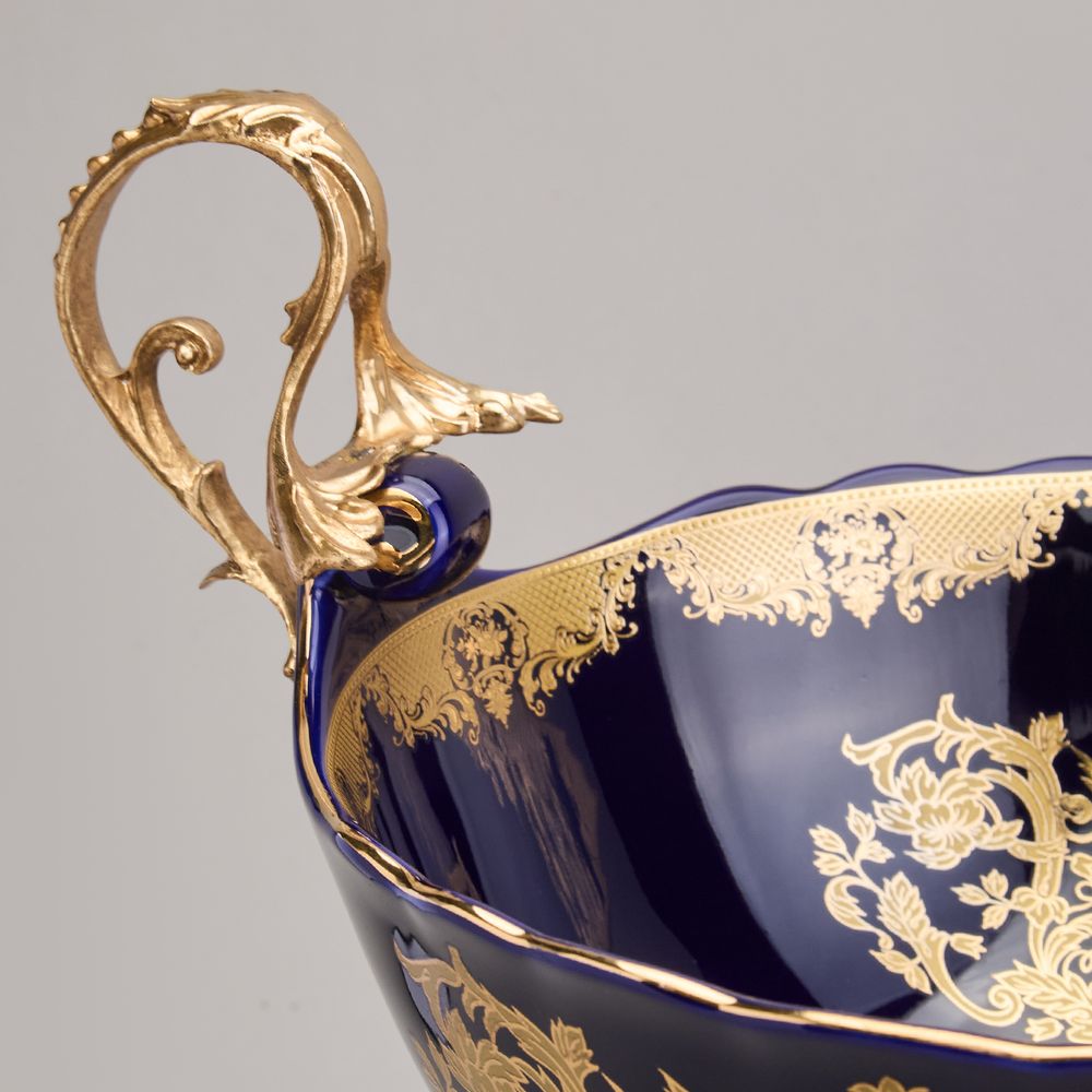 ФРУКТОВНИЦА НА НОЖКЕ 27*23,5*34 СМ