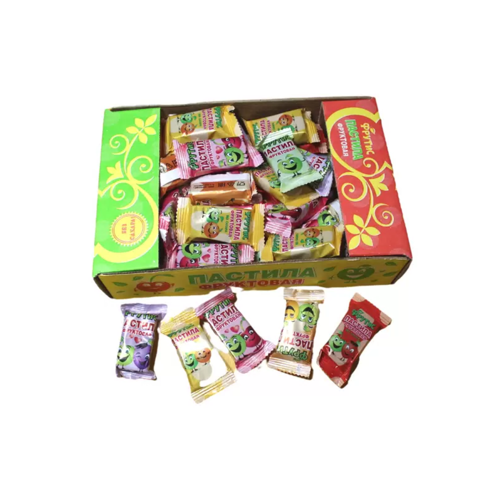 Пастила фруктовая Fruity 1 кг