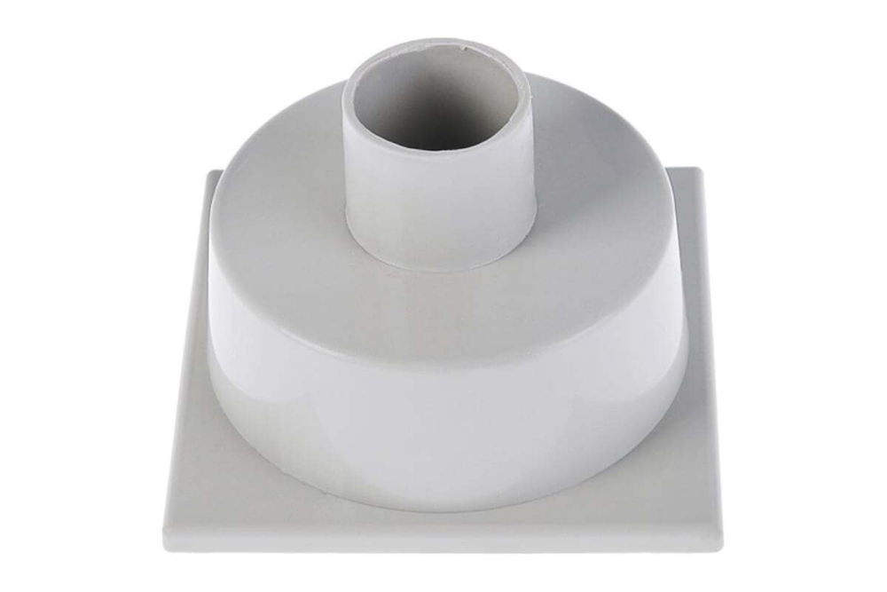 ТРАП ПЛАСТИК. НЕРЖ. РЕШЕТКА ПРЯМОЙ 15 Х 15 СМ (ДИАМ. 50ММ), MP-У ИС.110455