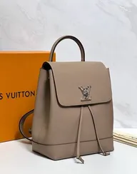 Рюкзак Louis Vuitton Lockme бежевый
