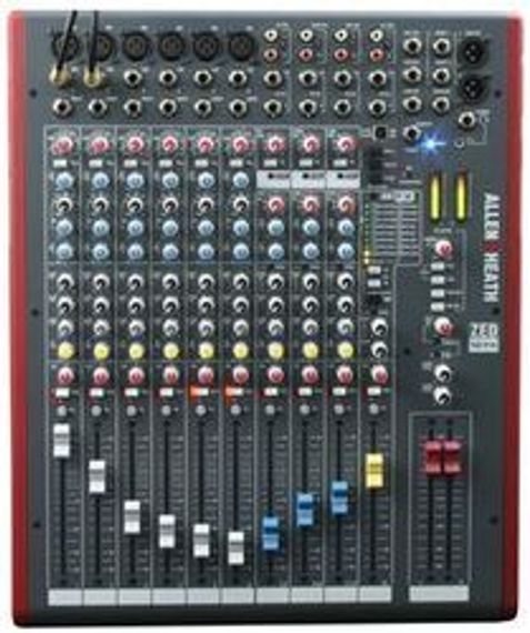 Allen&amp;Heath ZED12FX