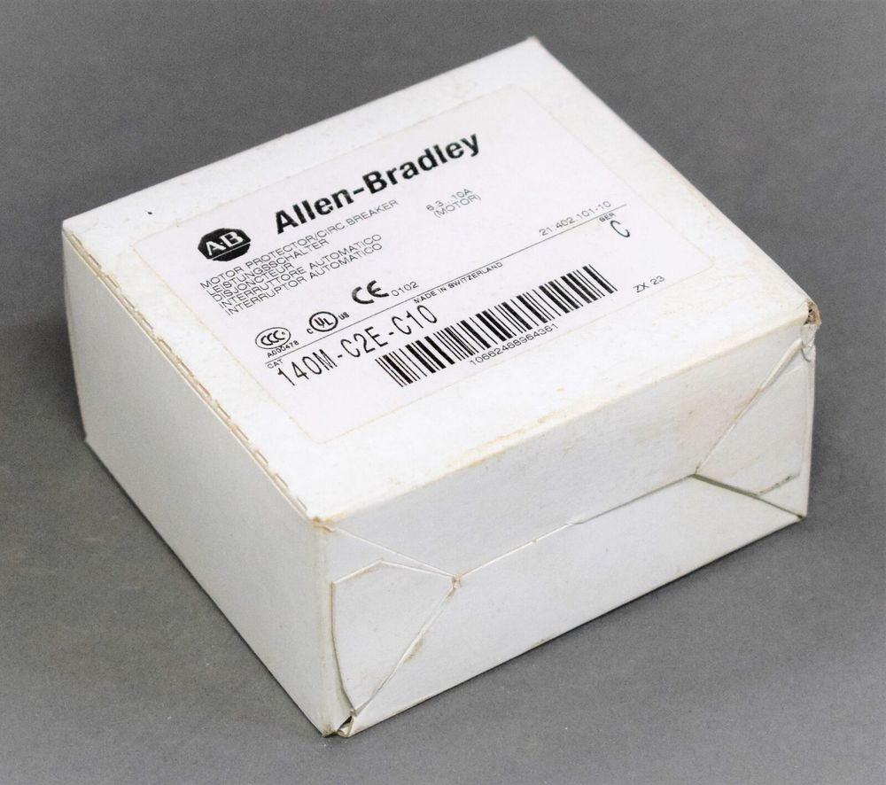Контактор цепи отключения ALLEN-BRADLEY 140M-C2E-C10