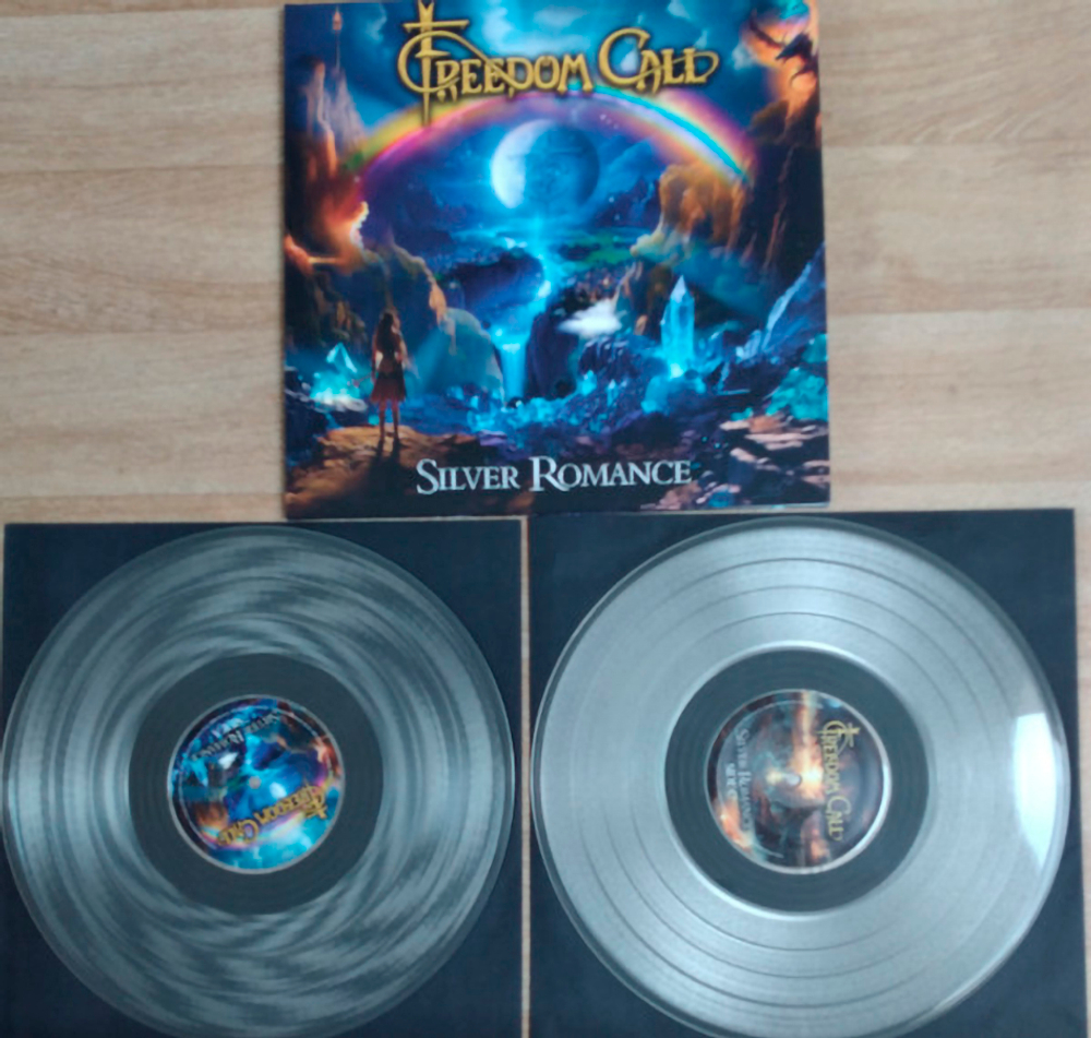 Freedom Call / Silver Romance (Clear Vinyl)(2LP)