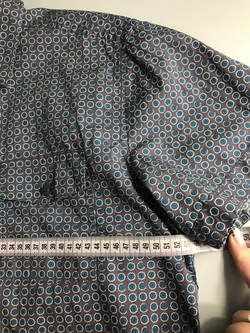 Рубашка Tom Farr стильная, маркировка L, визуально на 50 размер