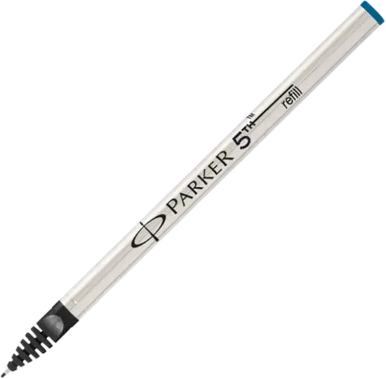 Стержень для ручки Parker 5TH Refill, F, цвет: синий 1950250