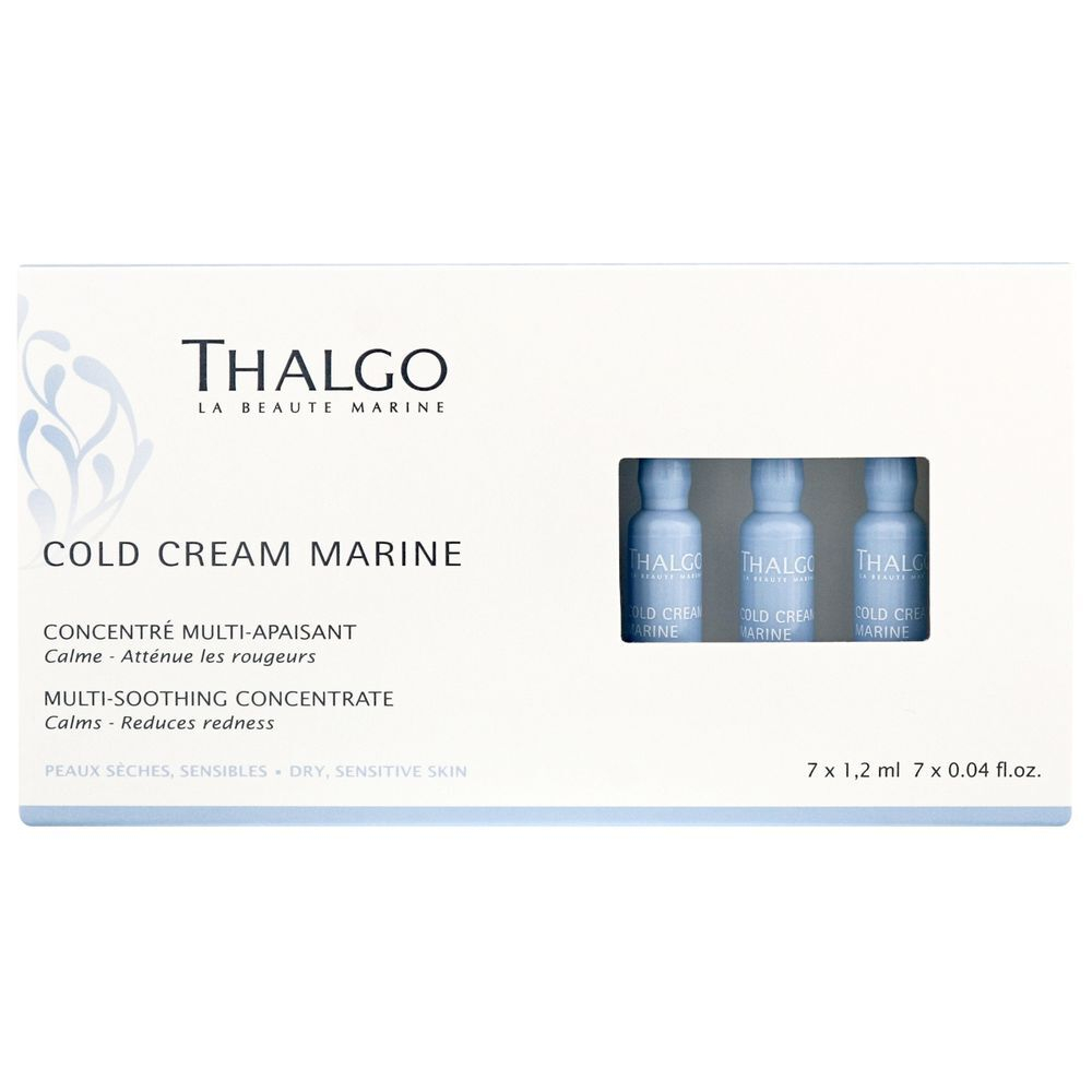 Thalgo Концентрат для сухой кожи лица Cold Cream Marine 7*1,2 мл