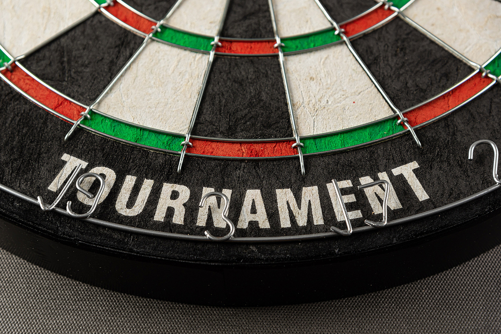 Мишень дартс Stinger уровень любительский D45см сизаль (SG-B18RD)