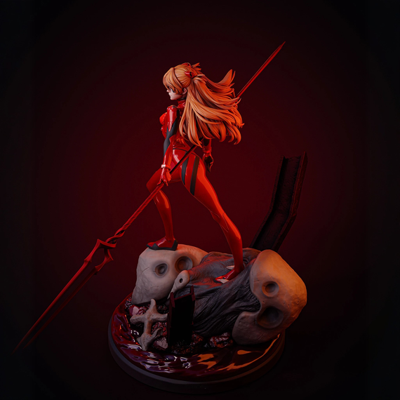 Asuka - Evangelion