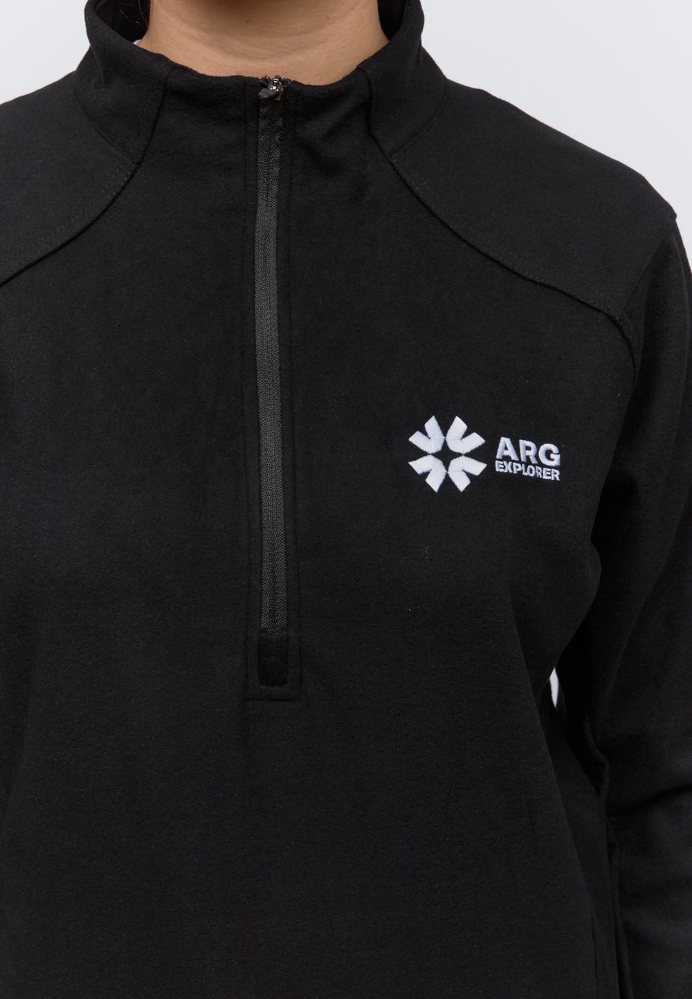 Флисовая кофта ARGYMAQ EXPLORER BLACK