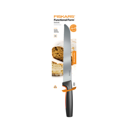 Нож для хлеба Fiskars Functional Form, 213 мм