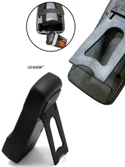 Цифровой мультиметр XL830L / 600V / 10A, ж/к дисплей с подсветкой, зуммер, измерительный прибор тестер с щупами