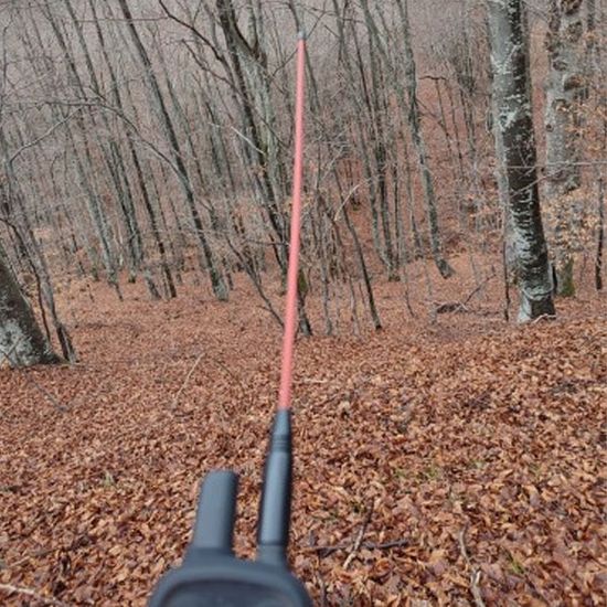 Антенна гибкая для Garmin Alpha 10 / 50 / 100 / 200 / 300 и Garmin Astro 220 / 320 / 430 / 900 (Красный)