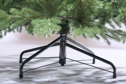 Искусственная новогодняя елка Царь Елка Аделина, литая, 210 см