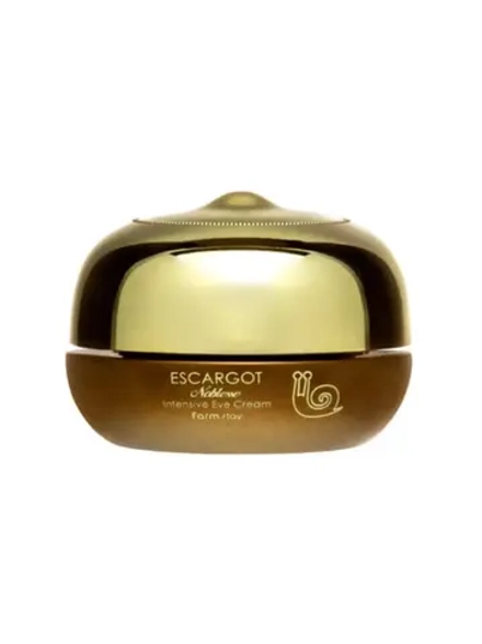 FARMSTAY - КРЕМ ДЛЯ ВЕК И ГЛАЗ ПРОТИВ МОРЩИН С ЭКСТРАКТОМ КОРОЛЕВСКОЙ УЛИТКИ ESCARGOT NOBLESSE INTENSIVE EYE CREAM, 50 G