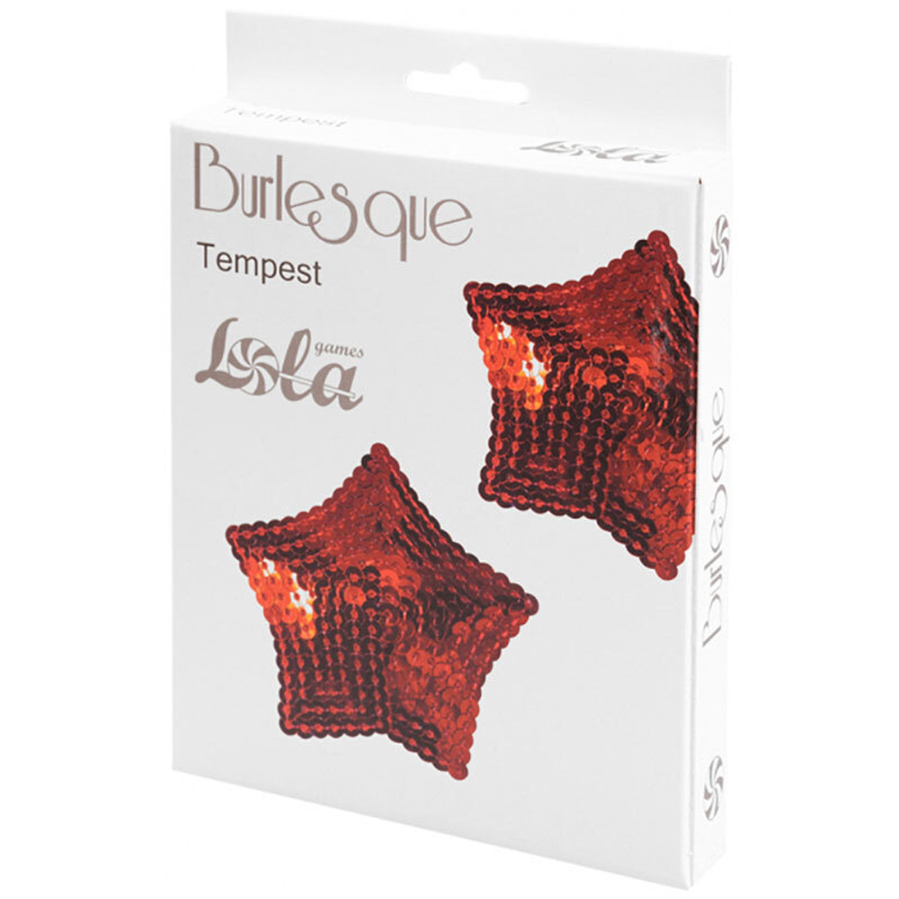 Пэстисы Burlesque Tempest Red 3636-04lola