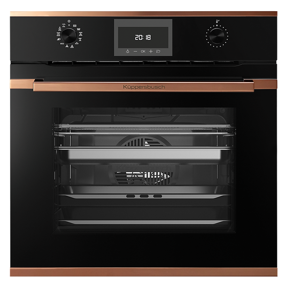 Комбинированный духовой шкаф с паром Kuppersbusch BD 6340.0 S7 Copper