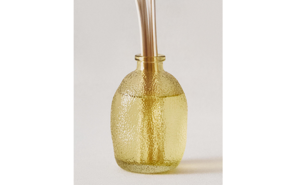 Zara Home Аромадиффузор Incense & Orange 180 мл, тростниковые палочки микадо, аромат восточный древесный, Коричневый