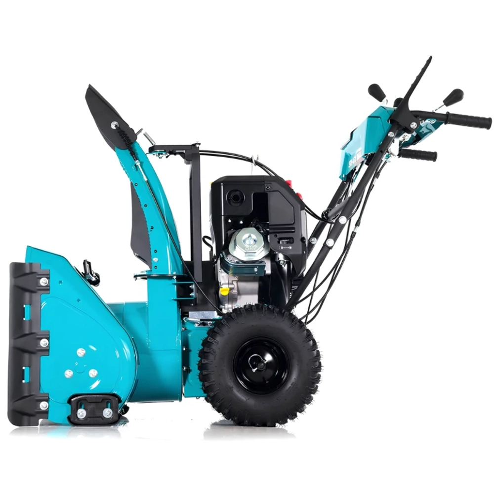 STEVIMAN SX-61 MAX снегоуборщик бензиновый 10 л.с. ковш 61 см, выброс 15 м, 6 вперед/2 назад SX-10610-2302