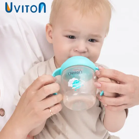 Поильник Uviton 230 мл в ассортименте