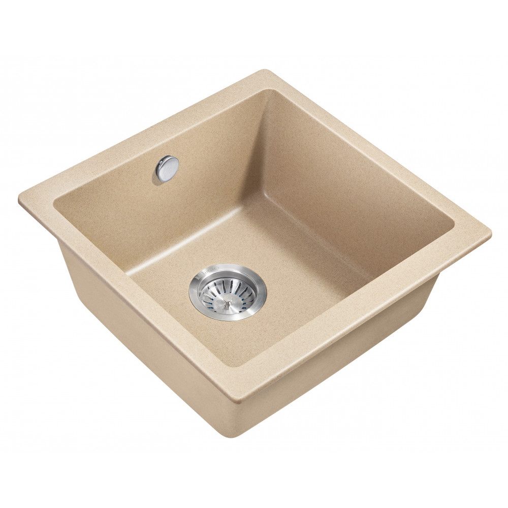 Мойка для кухни MILACIO Leon 45 Cuarzo MC.77094 бежевый
