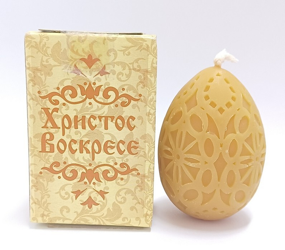 Свеча восковая "Яйцо"