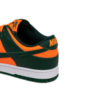 Кроссовки Nike Dunk Low Retro "Miami Hurricanes"