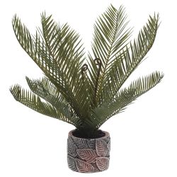 GAEM Цветочная композиция "Пальма", L23 W18 H45 см, 2в.