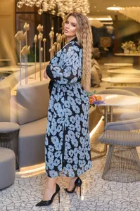 Платье с кардиганом УК-2354 Fabrika