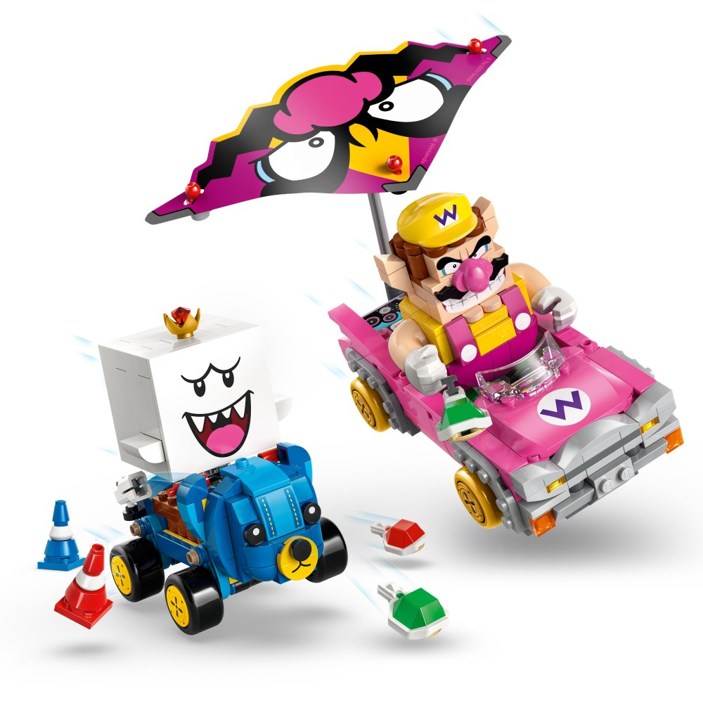 LEGO Super Mario - Mario Kart - Wario и King Boo 72038