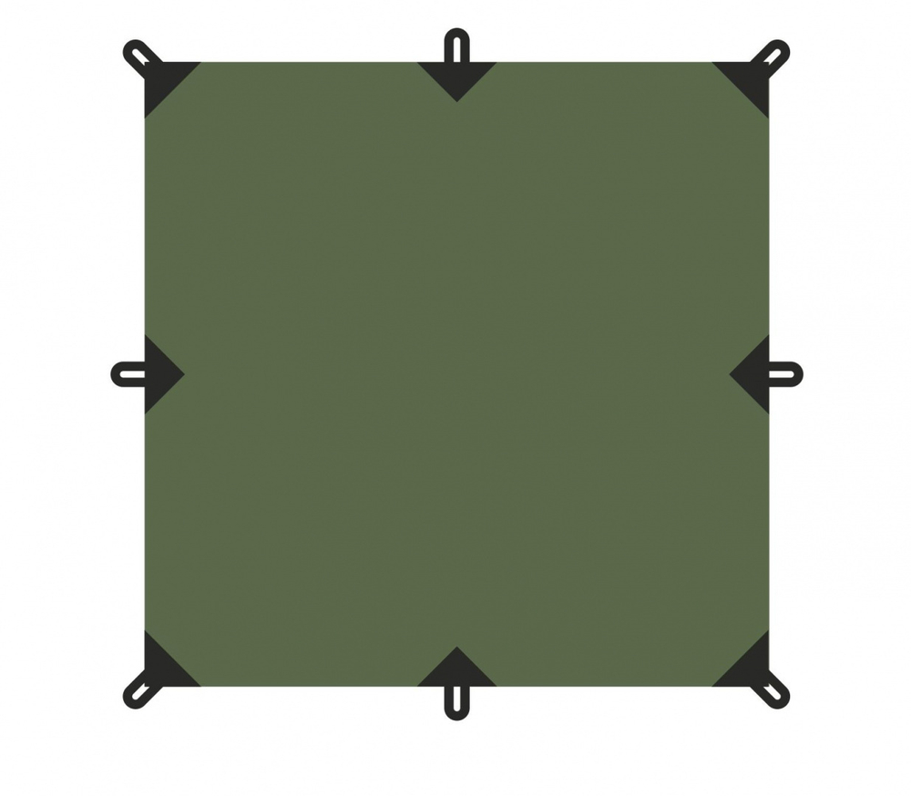TENT  тент 4X4м  Talberg (-, зелёный)