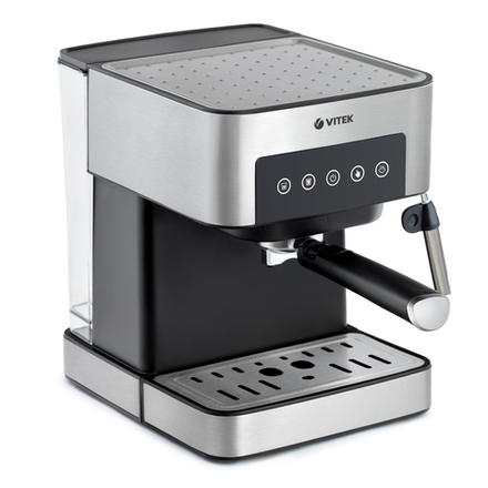 Кофеварка VITEK VT-1508 серебристый