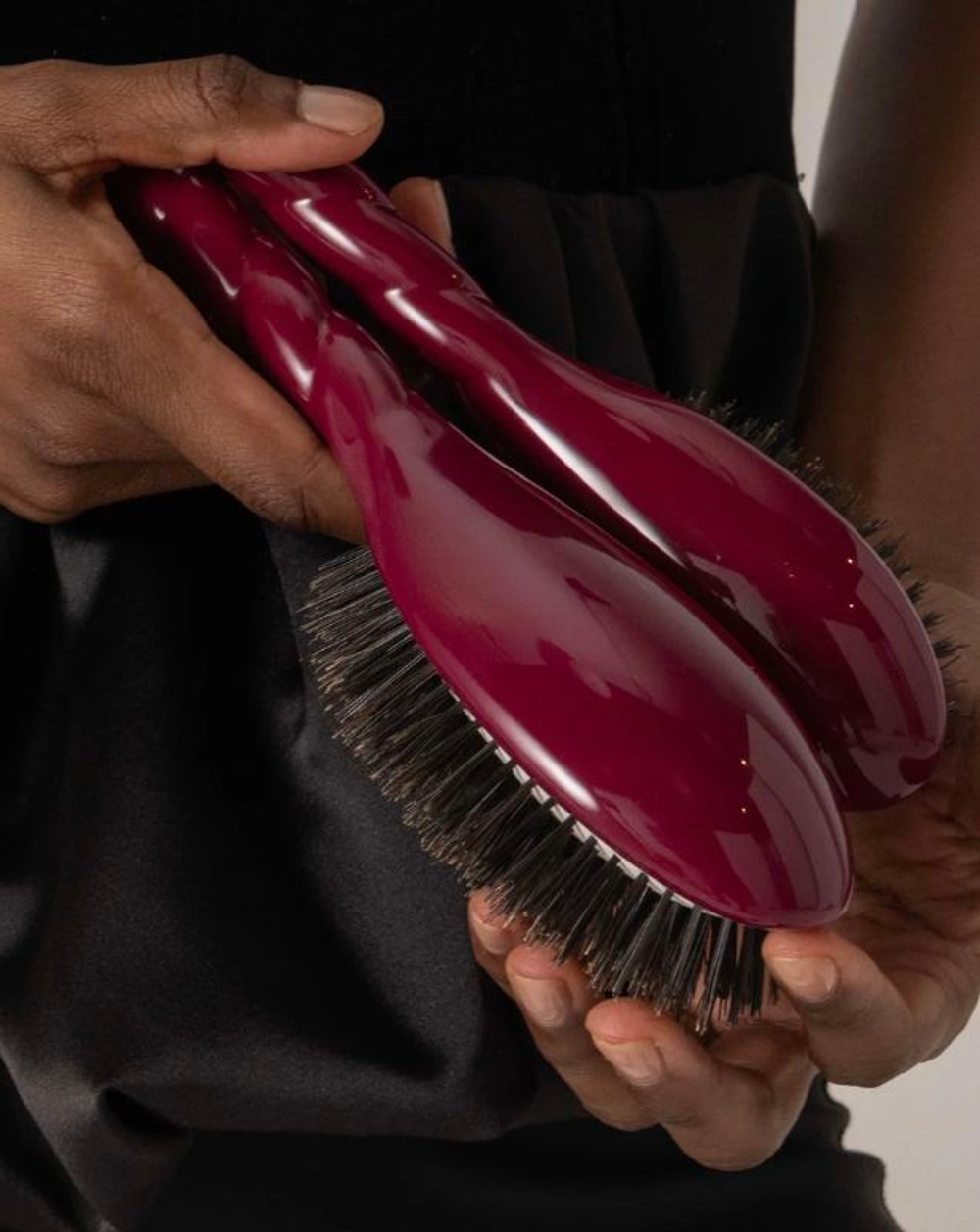 La Bonne Brosse Массажная расческа для волос N 01 Universal Hair Care Brush - Emerald Green