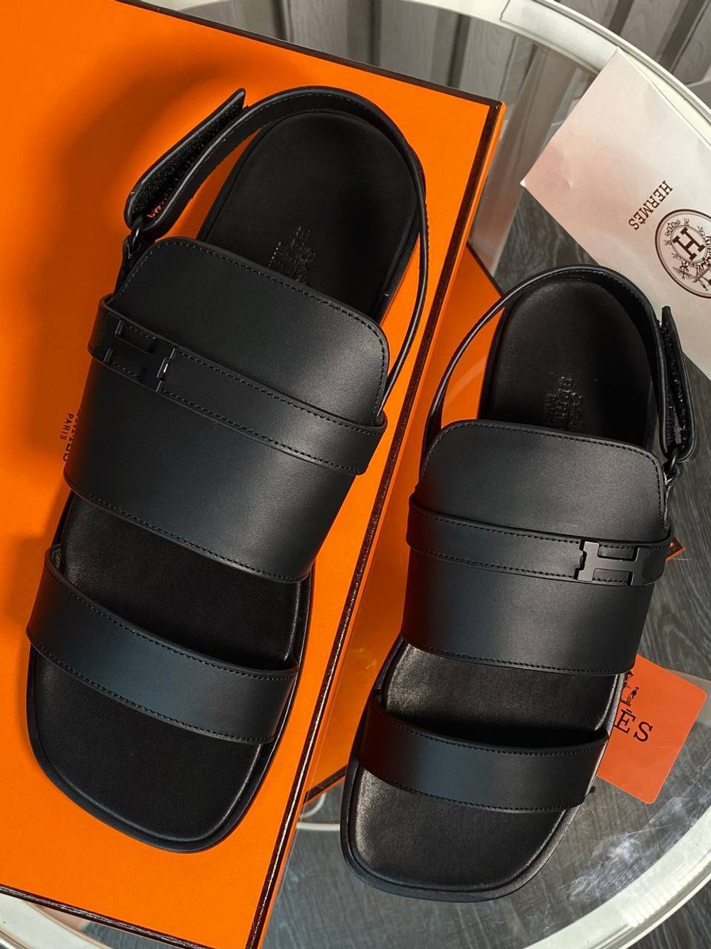 Шлепанцы Hermes