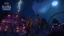 Planet Coaster - Spooky Pack (для ПК, цифровой код доступа)