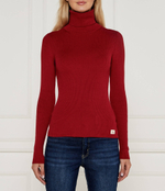 Гольф CALVIN KLEIN JEANS - бордовый(J20J224225)