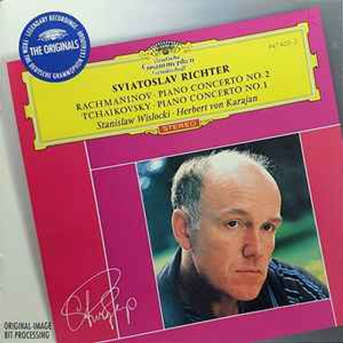 [CD] Sviatoslav Richter - Rachmaninov: Piano Concerto No. 2 / Tchaikovsky: Piano Concerto No. 1 - feat. Herbert Von Karajan