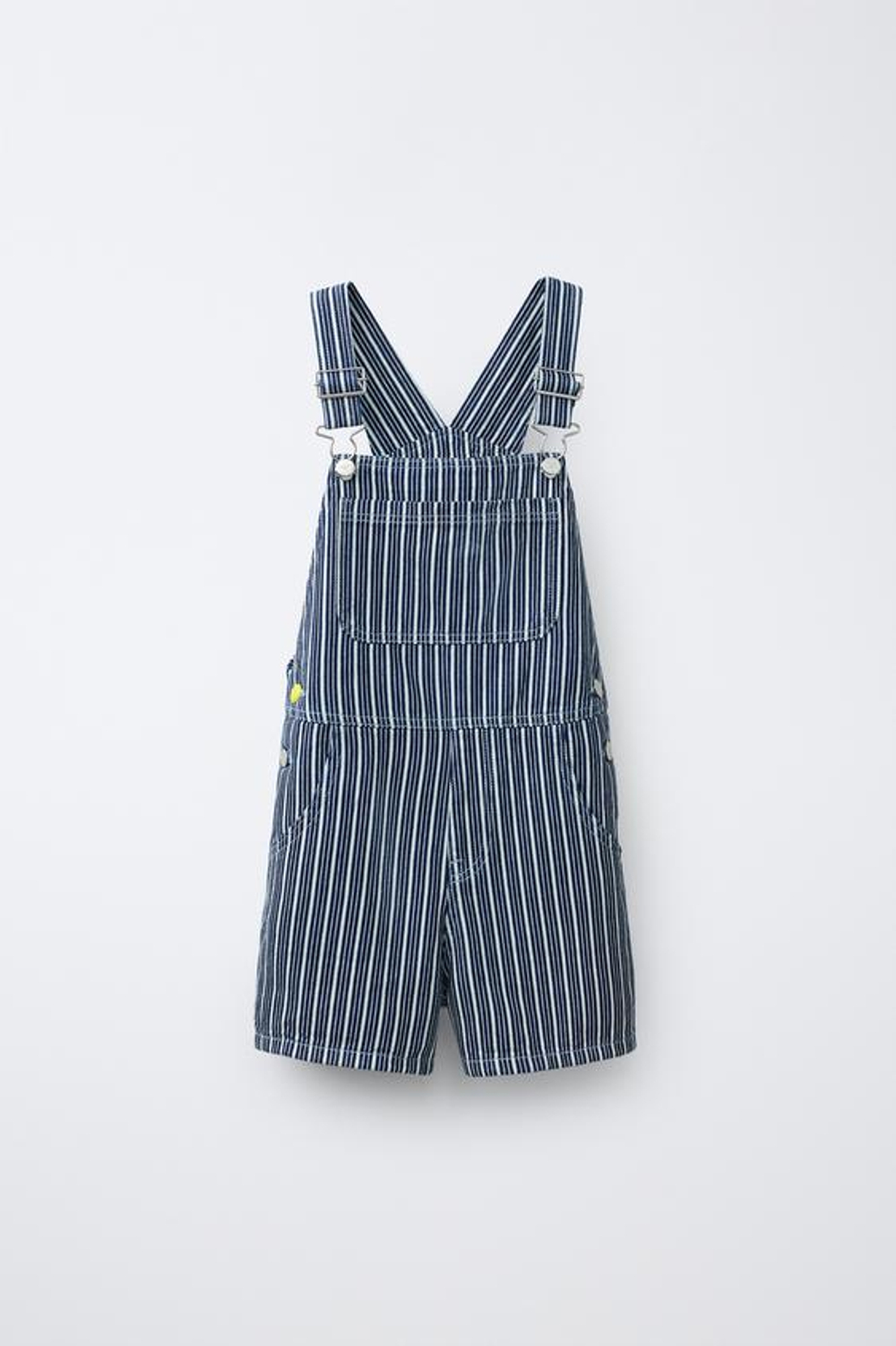ZARA КОРОТКИЙ КОМБИНЕЗОН В ПОЛОСКУ PENN ©, ПОЛОСКИ