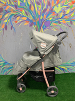 Коляска детская "KIRA Trends" RA055 Lines Peach